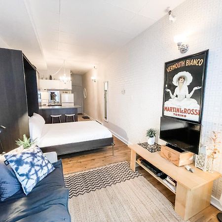 Ferienwohnung Les Lofts De La Cite Québec Exterior foto