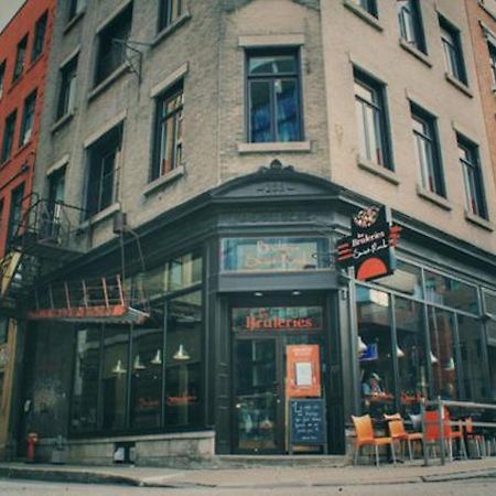 Ferienwohnung Les Lofts De La Cite Québec Exterior foto