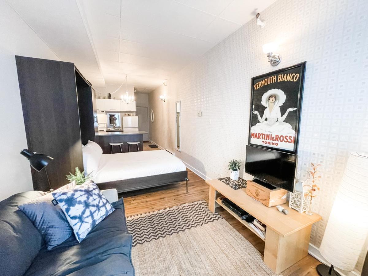 Ferienwohnung Les Lofts De La Cite Québec Exterior foto