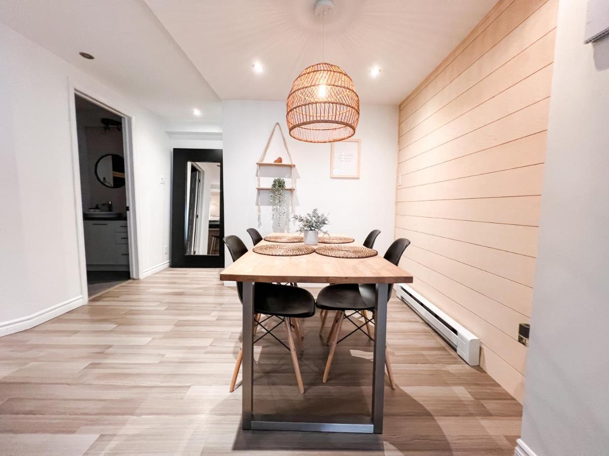 Ferienwohnung Les Lofts De La Cite Québec Exterior foto