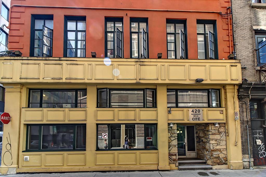 Ferienwohnung Les Lofts De La Cite Québec Exterior foto