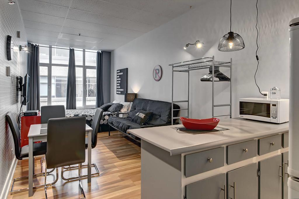 Ferienwohnung Les Lofts De La Cite Québec Exterior foto