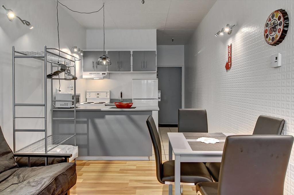 Ferienwohnung Les Lofts De La Cite Québec Exterior foto