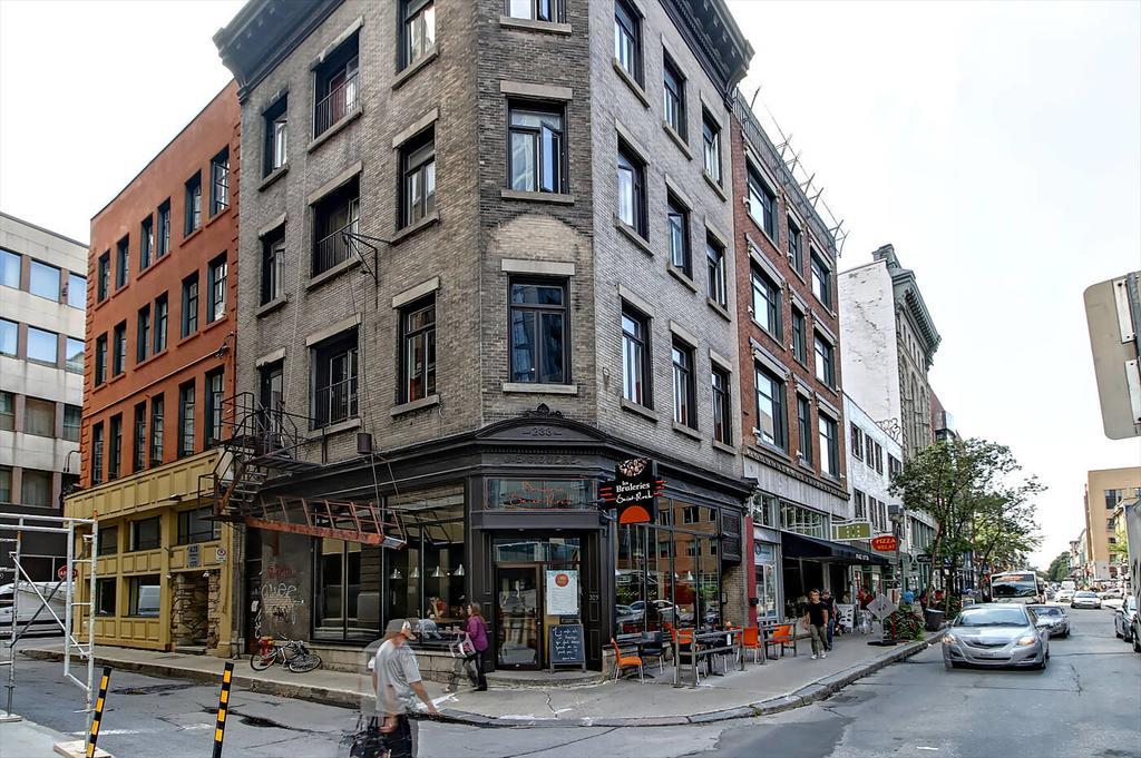 Ferienwohnung Les Lofts De La Cite Québec Exterior foto