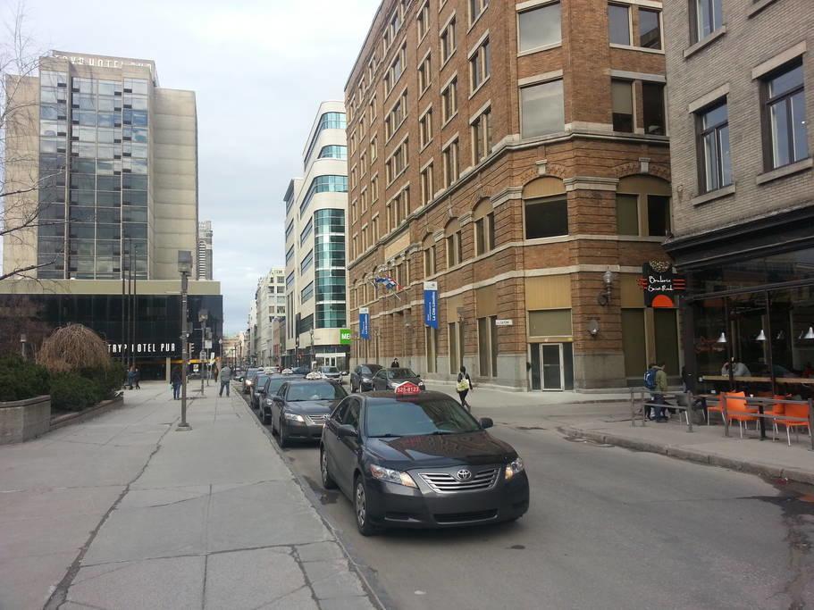 Ferienwohnung Les Lofts De La Cite Québec Exterior foto