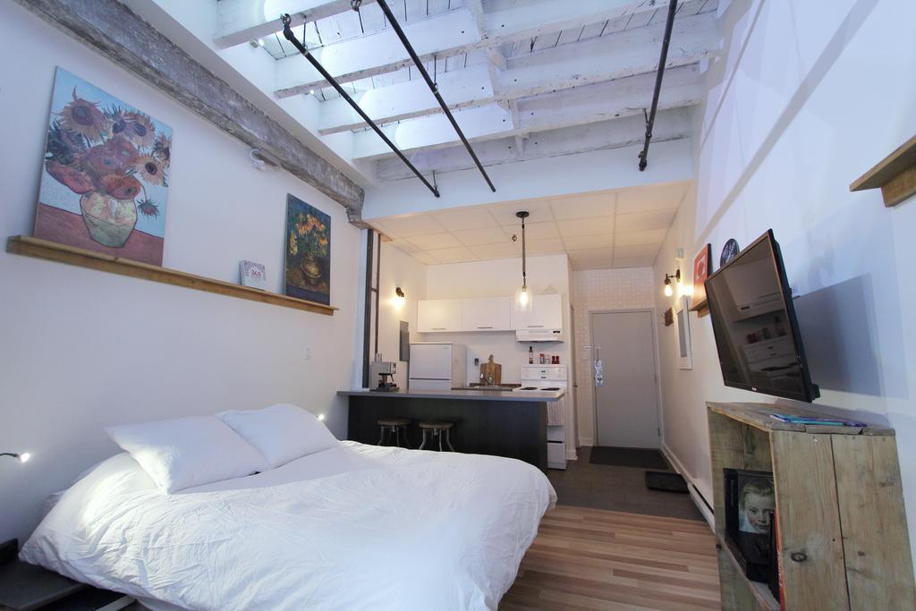 Ferienwohnung Les Lofts De La Cite Québec Exterior foto