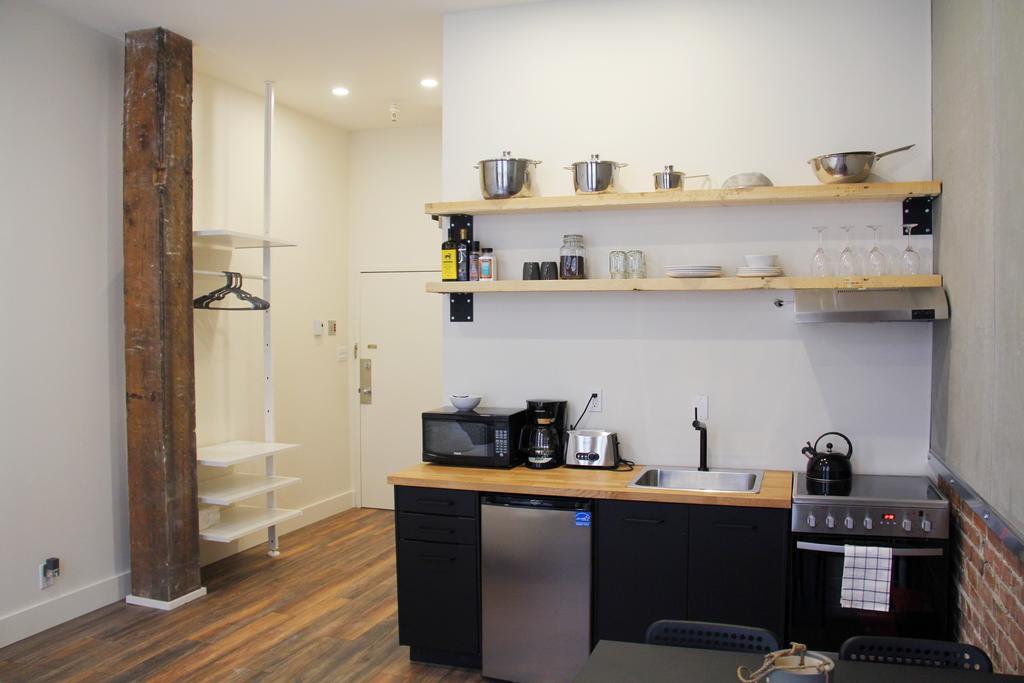 Ferienwohnung Les Lofts De La Cite Québec Exterior foto