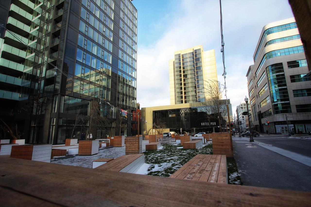 Ferienwohnung Les Lofts De La Cite Québec Exterior foto