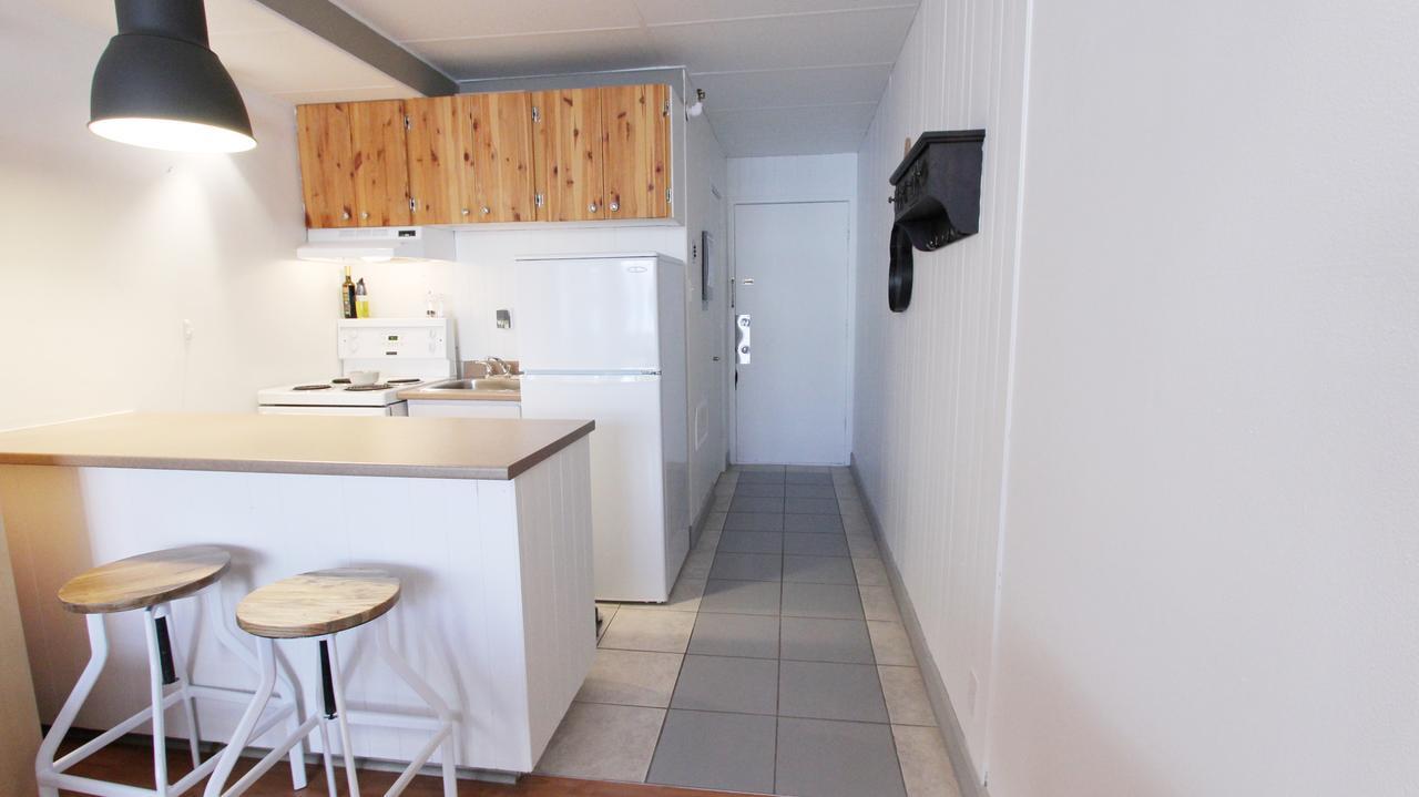 Ferienwohnung Les Lofts De La Cite Québec Exterior foto