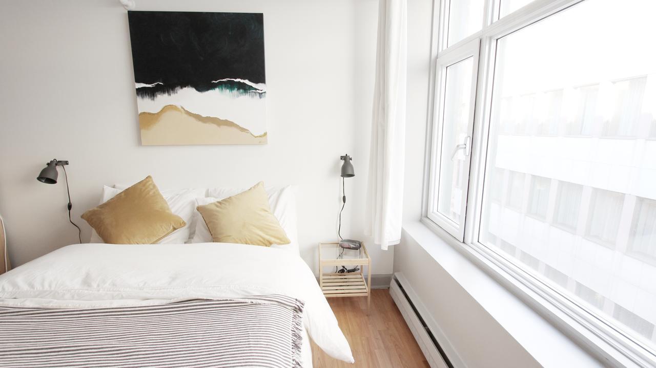 Ferienwohnung Les Lofts De La Cite Québec Exterior foto