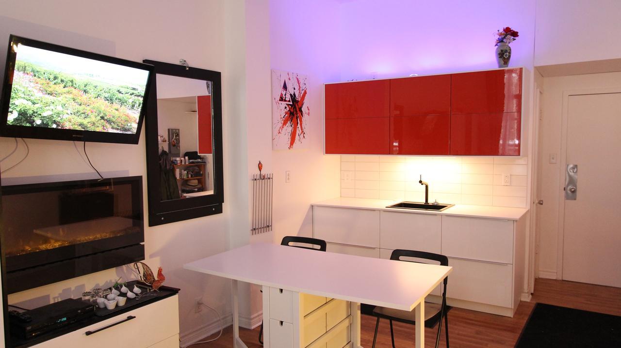 Ferienwohnung Les Lofts De La Cite Québec Exterior foto