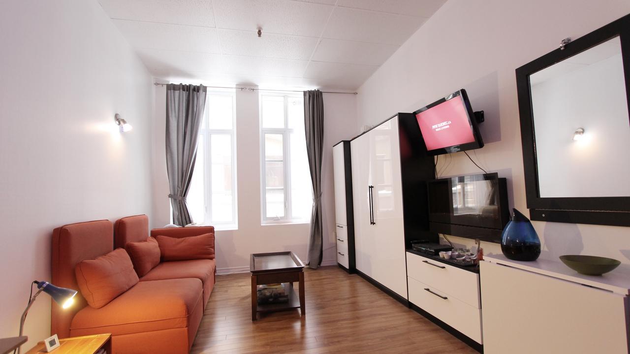Ferienwohnung Les Lofts De La Cite Québec Exterior foto