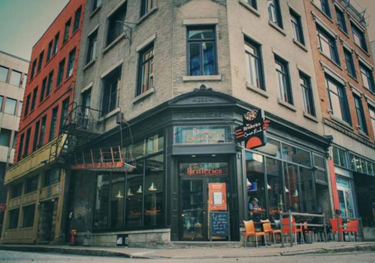 Ferienwohnung Les Lofts De La Cite Québec Exterior foto