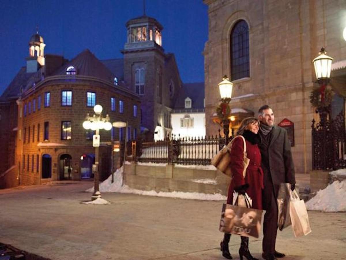 Ferienwohnung Les Lofts De La Cite Québec Exterior foto