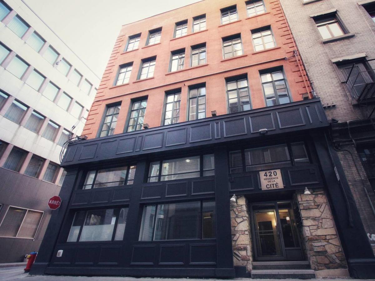 Ferienwohnung Les Lofts De La Cite Québec Exterior foto