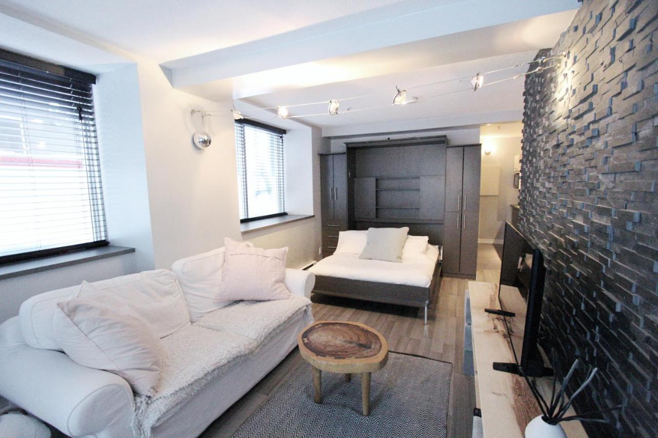 Ferienwohnung Les Lofts De La Cite Québec Exterior foto