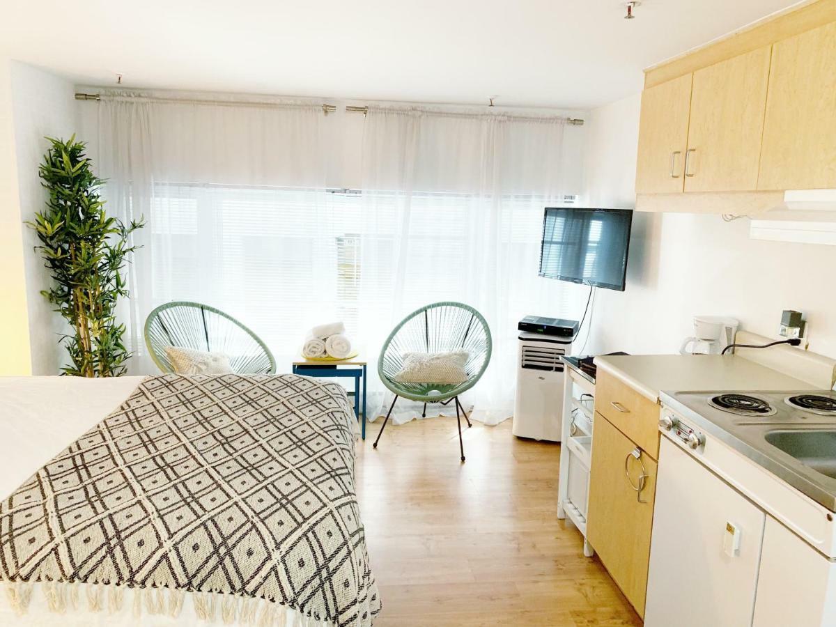 Ferienwohnung Les Lofts De La Cite Québec Exterior foto