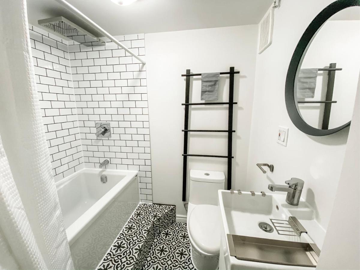 Ferienwohnung Les Lofts De La Cite Québec Exterior foto